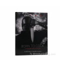 HOT HARDBACK KOOKBOOK PRINTING LAMINATED DOCK COPPE BOOD